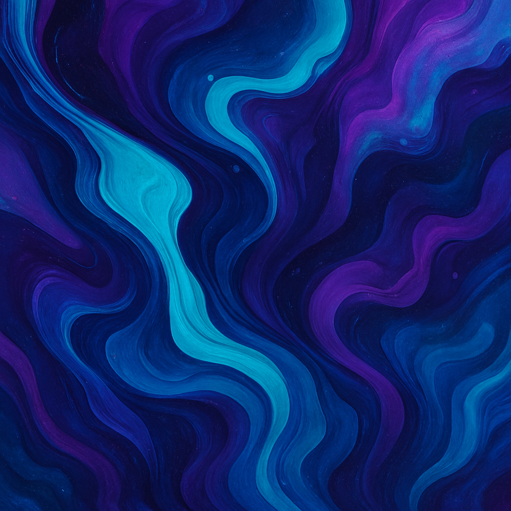 Enchanted forest with magical creatures